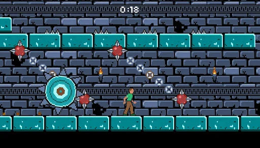 Dungeon Traps Master screenshot 4