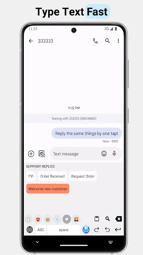 LazyBoard - Phrase Keyboard