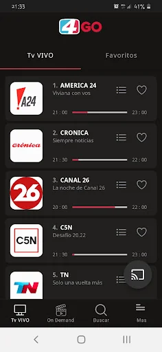El Cuatro GO screenshot 2