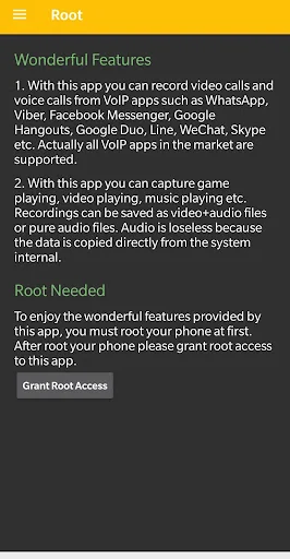 VoIP Recorder & Screen Recorde screenshot 2