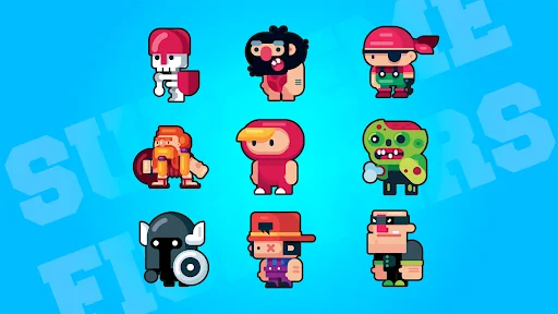 Supreme Fighters: Fight Game