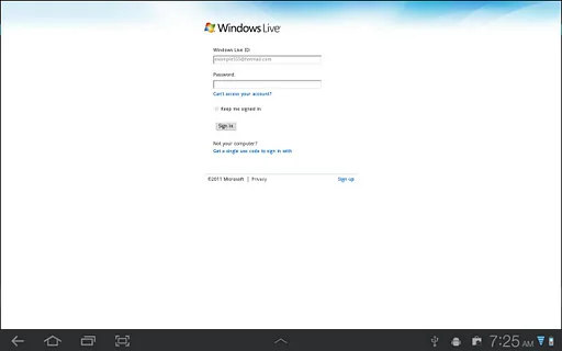 Browser for OneDrive(SkyDrive) screenshot 2