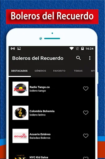 Boleros del Recuerdo screenshot 1