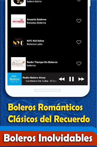 Boleros del Recuerdo screenshot 2