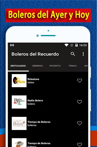 Boleros del Recuerdo screenshot 3