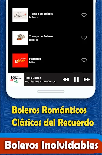 Boleros del Recuerdo screenshot 4