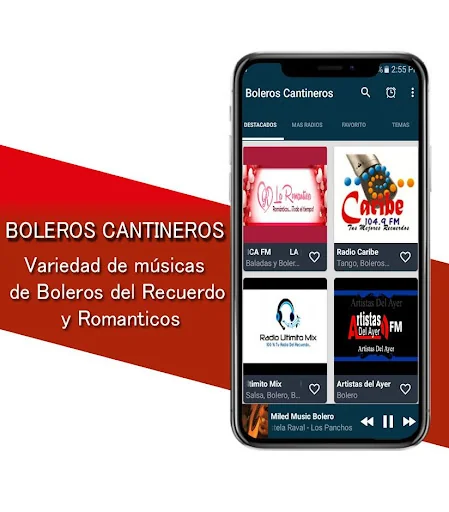 Boleros Cantineros