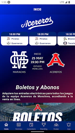 Acereros de Monclova Oficial