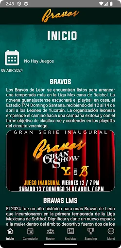 Bravos de León Oficial