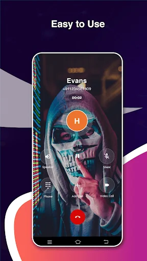 Caller Theme - Dialer, Screen screenshot 1