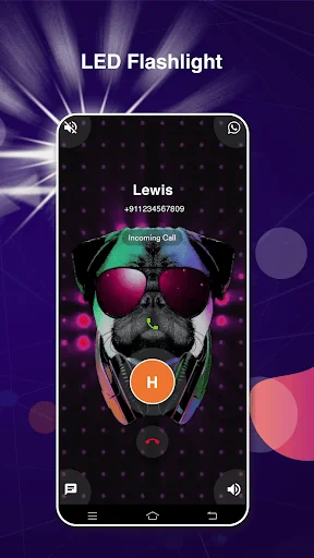 Caller Theme - Dialer, Screen screenshot 4