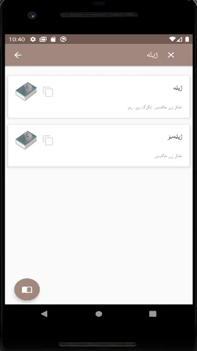 Kurdish Vejin Dictionary