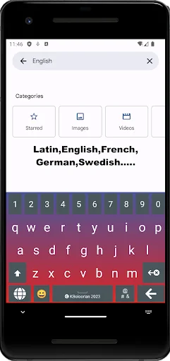 Advanced Kurdish Keyboard