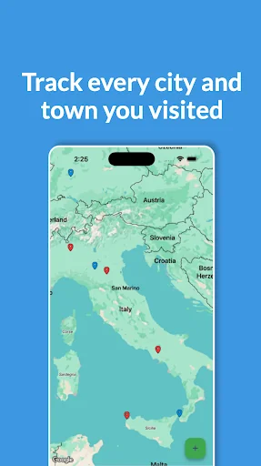 Visited Cities: Travel Tracker