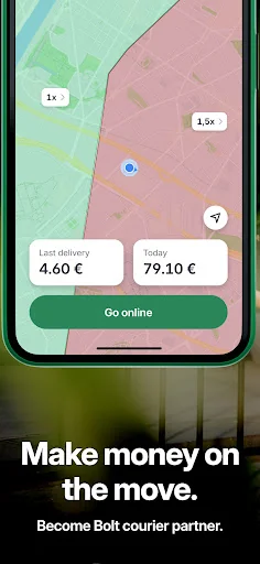 Bolt Food Courier