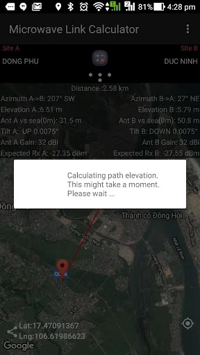 Microwave Link Calculator screenshot 4
