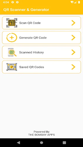 QR Generator and Scanner