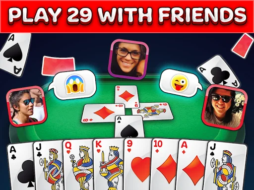 Card Game 29 - Multiplayer Pro