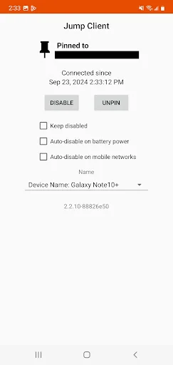 BeyondTrust Jump Client
