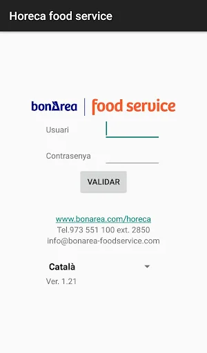bonÀrea food service