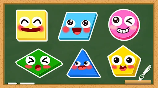 Kids Games : Shapes & Colors screenshot 2