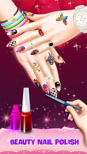Nail Salon Games for Girls