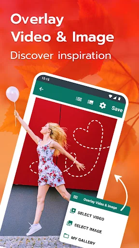 Image & Video Overlay Editor screenshot 1