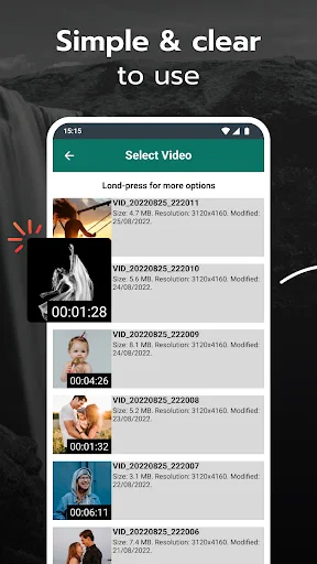 Image & Video Overlay Editor screenshot 2