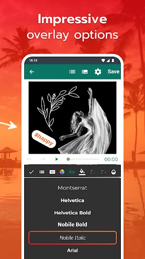 Image & Video Overlay Editor screenshot 3