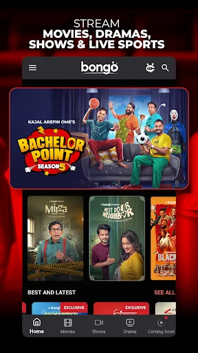 Bongo: Movies, Series & Shows