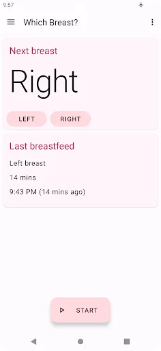 Which Breast - Breastfeeding
