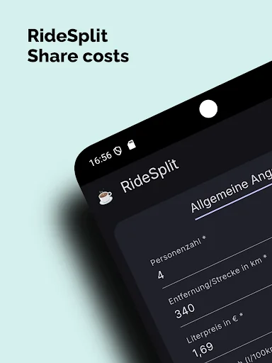 RideSplit Share Trip Cost Calc