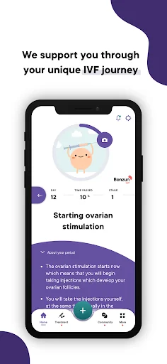 Bonzun IVF screenshot 1