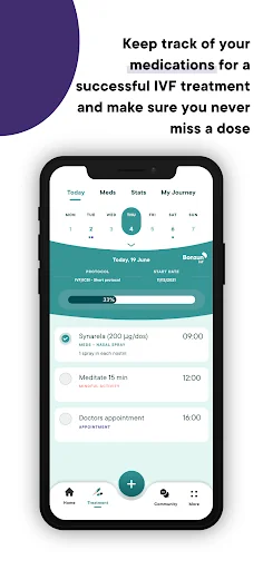 Bonzun IVF screenshot 2