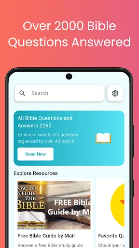 Bible Questions & Answers FAQ screenshot 1
