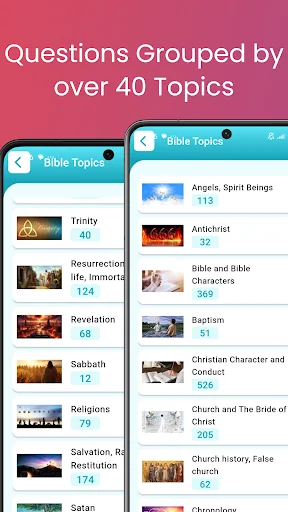 Bible Questions & Answers FAQ screenshot 3