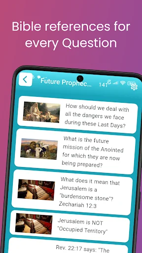 Bible Questions & Answers FAQ screenshot 4