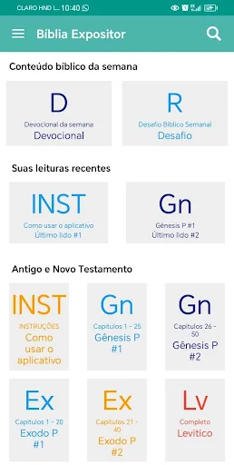 Biblia de Estudo Do Expositor screenshot 1