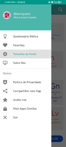 Biblia de Estudo Do Expositor screenshot 2