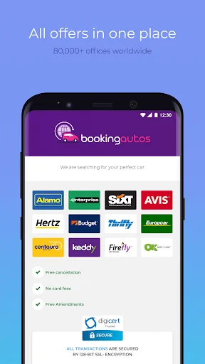 Bookingautos - car rental screenshot 2