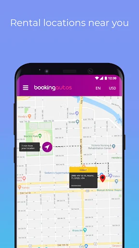 Bookingautos - car rental screenshot 3