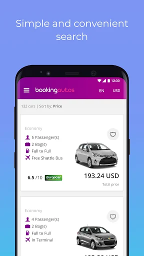 Bookingautos - car rental screenshot 4