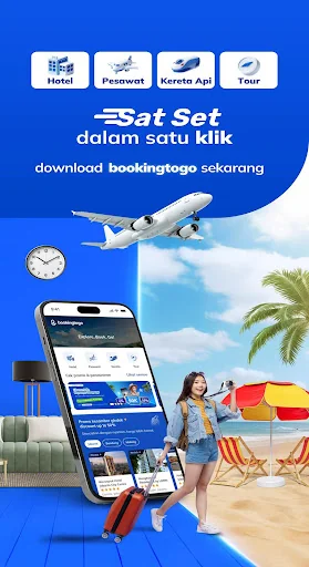 bookingtogo: Tiket & Hotel