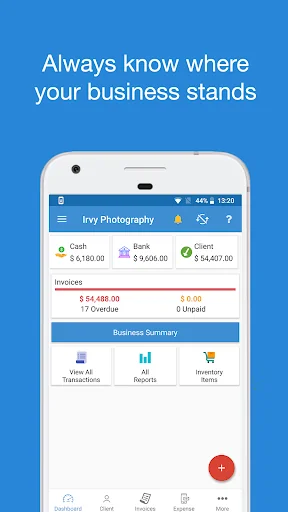 GST Invoice Billing Inventory screenshot 1