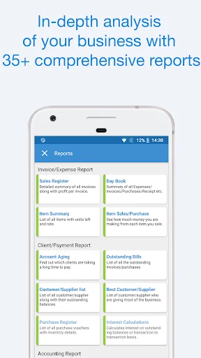 GST Invoice Billing Inventory screenshot 4