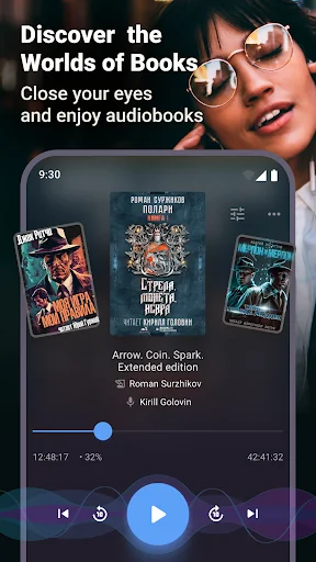 BOOKlis: Listen to Audiobooks screenshot 1
