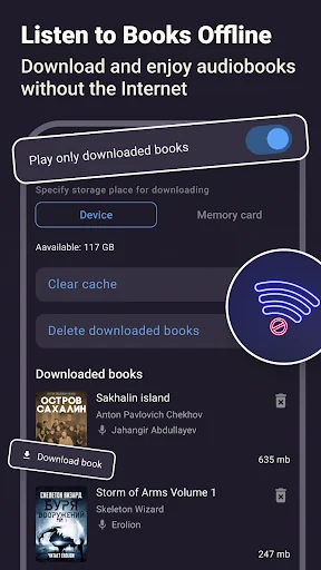 BOOKlis: Listen to Audiobooks screenshot 4