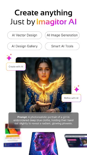 Imagitor - AI Graphic Design