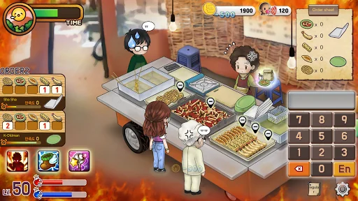 Load Mama : Street Food Tycoon screenshot 2