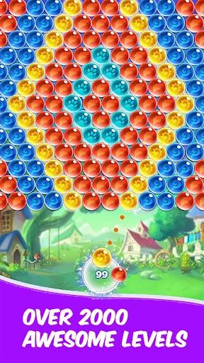 Bubble Shooter Legend: Sky Pop